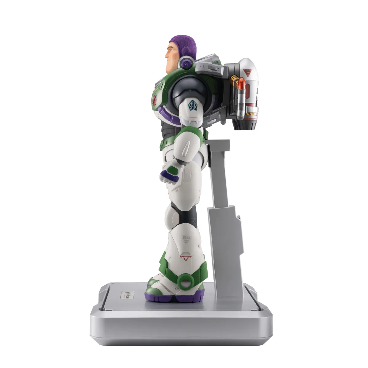 Robosen Space Ranger Alpha Buzz Lightyear robot con jetpack LED