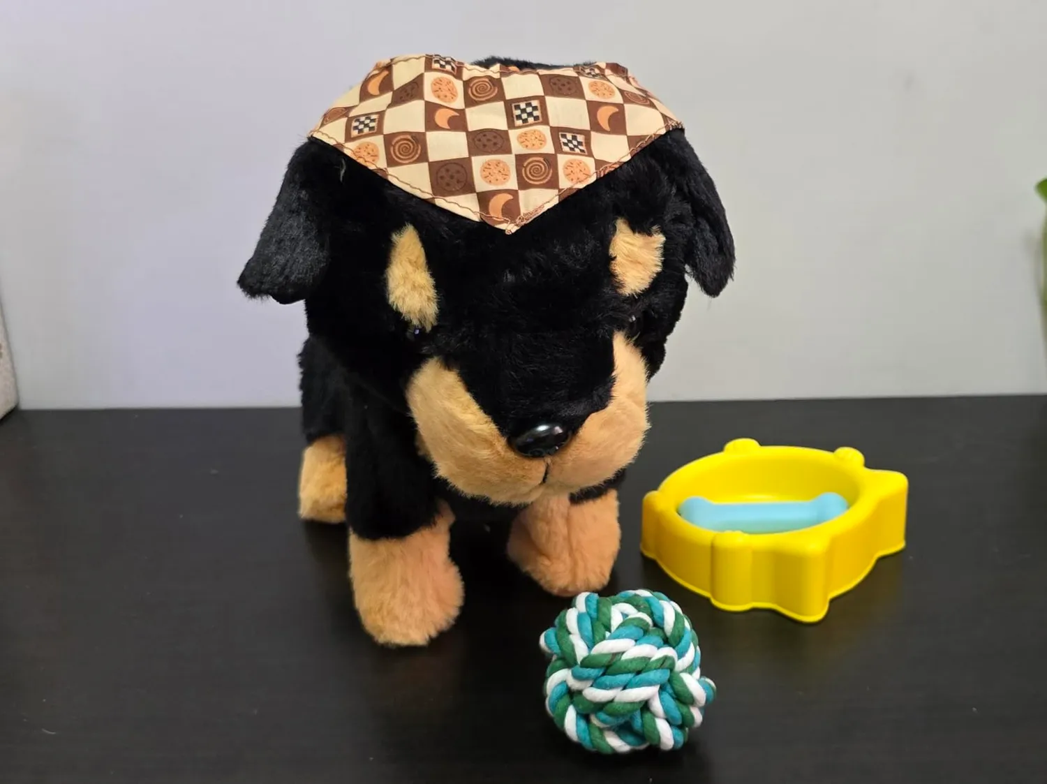 OR OR TU cagnolino peluche interattivo vocale che cammina e abbaia