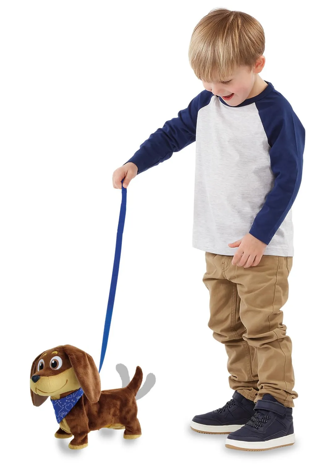 Animagic Diggles Lizzie Corgi peluche marrone interattivo